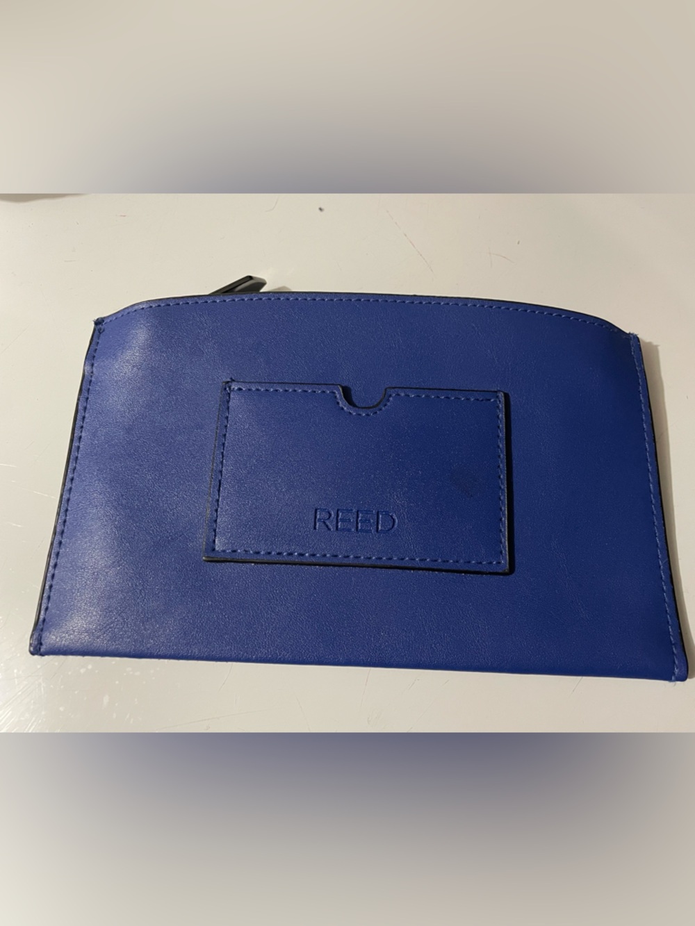 Reed Krakoff Royal Blue Zippered Wallet